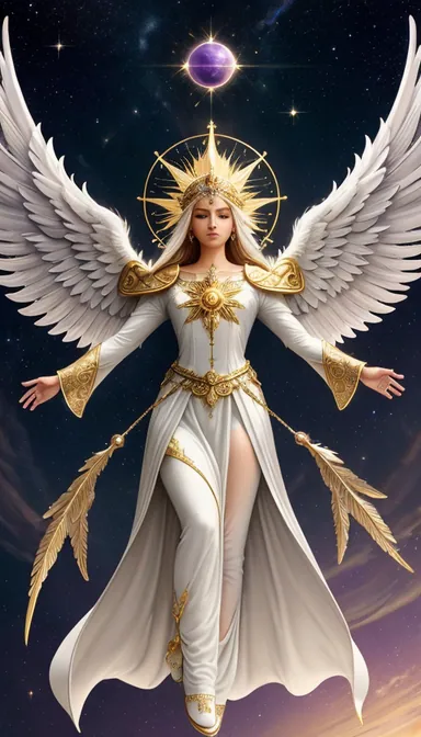 L'Ange Créateur, Tarot des Anges