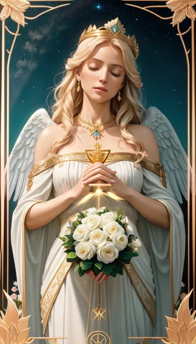 The Angel of Abundance, Angel Tarot
