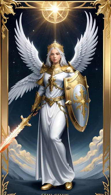 The Guardian Angel, Angel Tarot