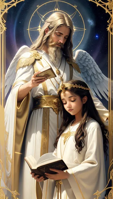 L'Ange de la Sagesse, Tarot des Anges