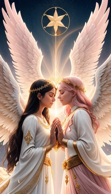 The Angel of Love, Angel Tarot