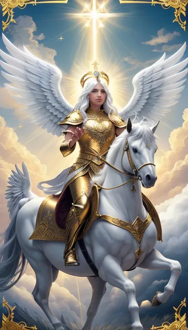 L'Ange de la Victoire, Tarot des Anges