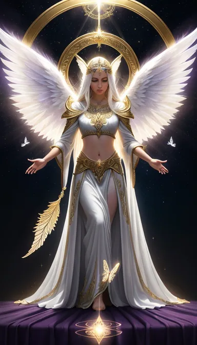 The Angel of Rebirth, Angel Tarot