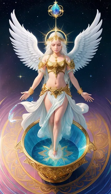 L'Ange de l'Harmonie, Tarot des Anges