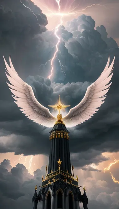 The Angel of Revelation, Angel Tarot
