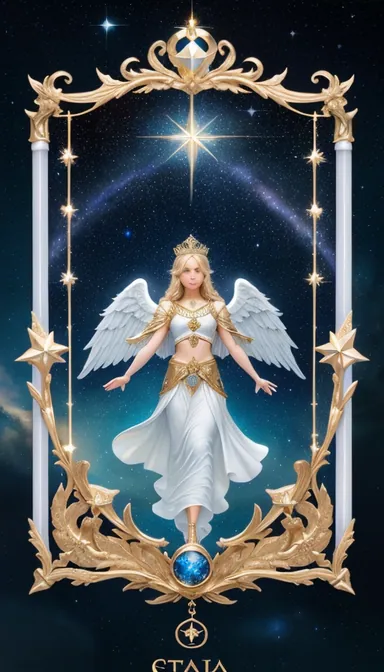 L'Ange de l'Espérance, Tarot des Anges