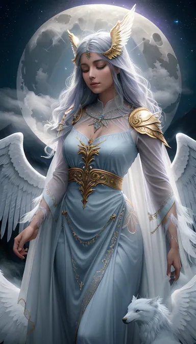 L'Ange des Rêves, Tarot des Anges