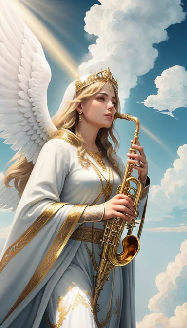 L'Ange de l'Appel, Tarot des Anges