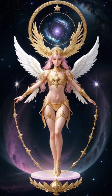 L'Ange de la Plénitude, Tarot des Anges