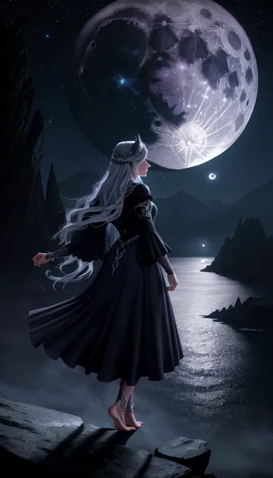 L'Errant Nocturne, Tarot Lunaire