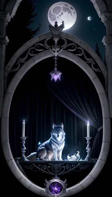 Le Rituel, Tarot Lunaire