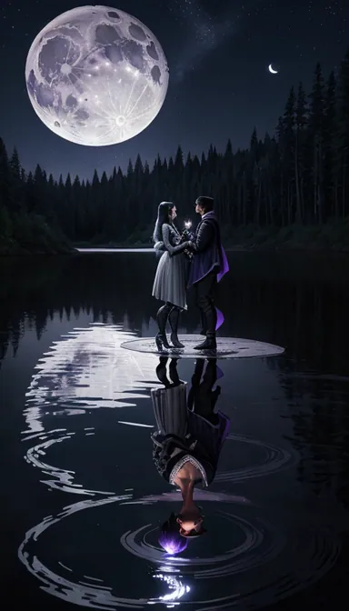 The Midnight Lovers, Lunar Tarot