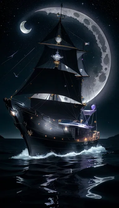 La Traversée Nocturne, Tarot Lunaire