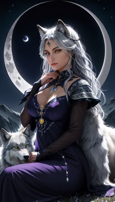 La Louve, Tarot Lunaire