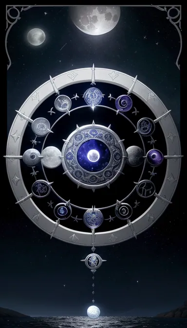 Le Cycle Lunaire, Tarot Lunaire