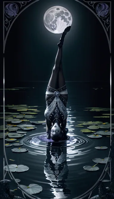 Le Reflet Inverse, Tarot Lunaire
