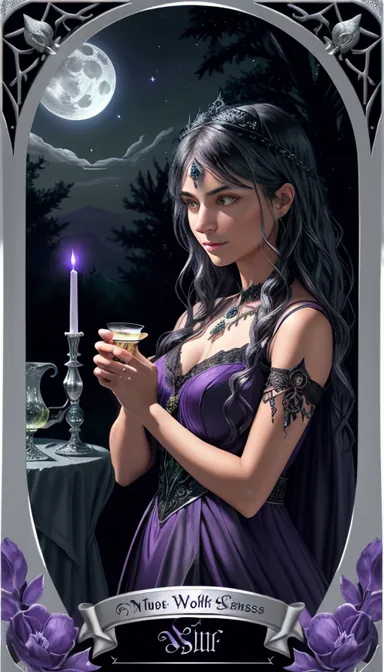 La Rosée, Tarot Lunaire