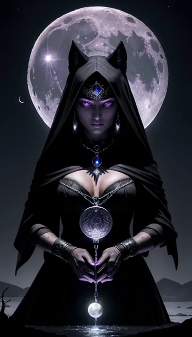 The Moon Shadow, Lunar Tarot