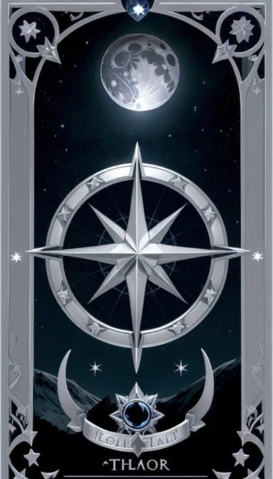 L'Étoile Polaire, Tarot Lunaire