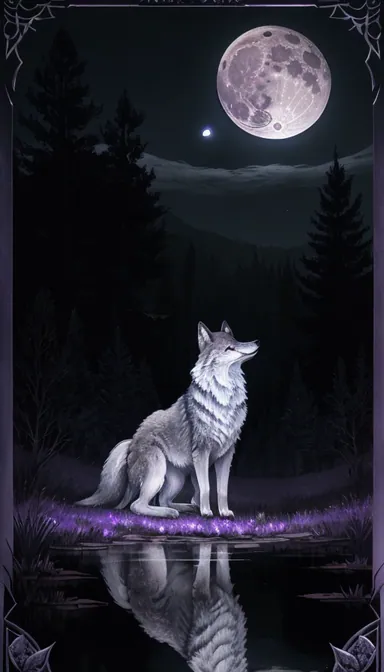 La Pleine Lune, Tarot Lunaire