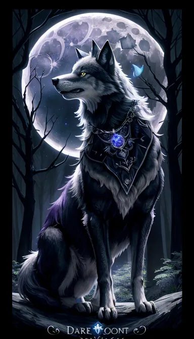 Le Chant du Loup, Tarot Lunaire