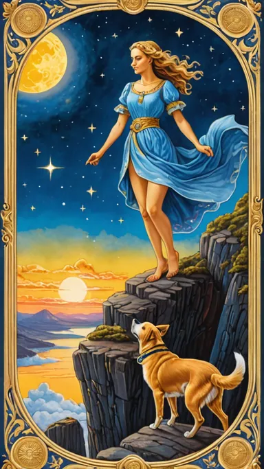 Le Mat, Tarot de Marseille