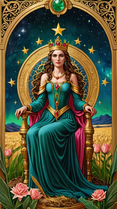 The Empress, Tarot de Marseille