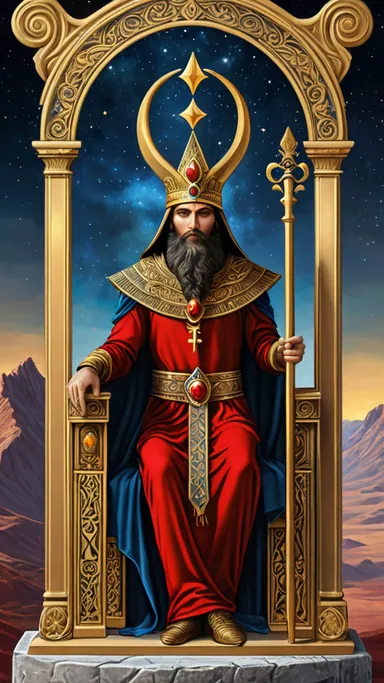 The Emperor, Tarot de Marseille