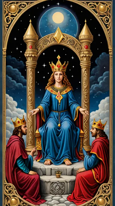 Le Pape, Tarot de Marseille