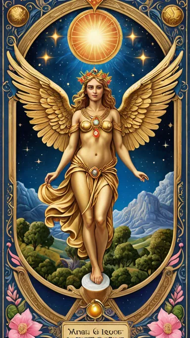 The Lovers, Tarot de Marseille