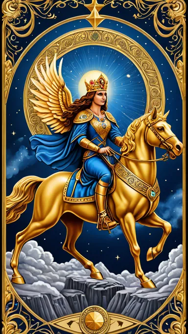 Le Chariot, Tarot de Marseille