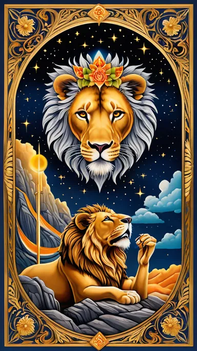 La Force, Tarot de Marseille