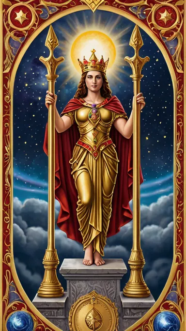 La Justice, Tarot de Marseille
