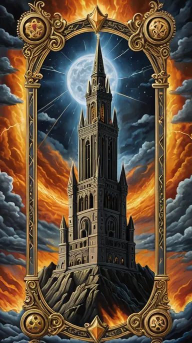 The Tower, Tarot de Marseille