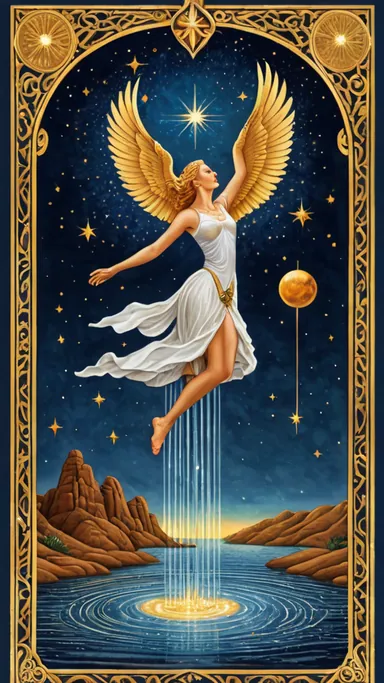 L'Étoile, Tarot de Marseille