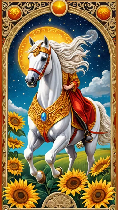 Le Soleil, Tarot de Marseille