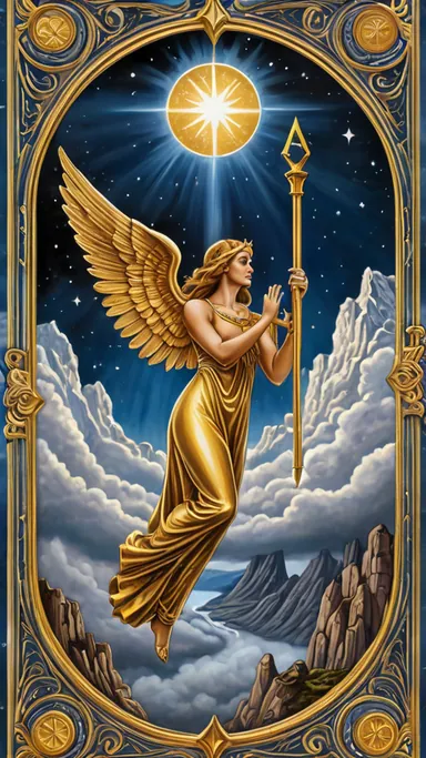 Le Jugement, Tarot de Marseille