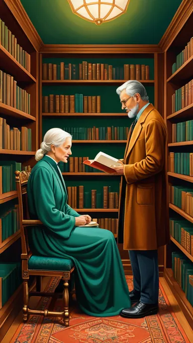 Le Mentor, Oracle Moderne